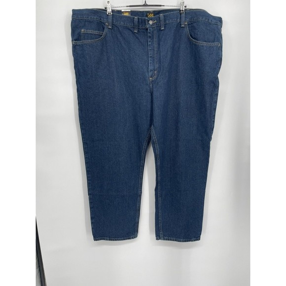 NWT Lee Men's Regular Fit Straight Leg Jeans 54X30‎ - Picture 1 of 5